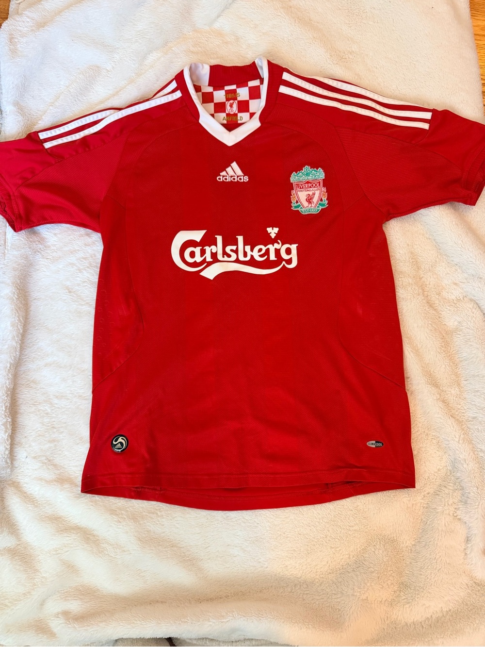 adidas Liverpool Soccer Jersey